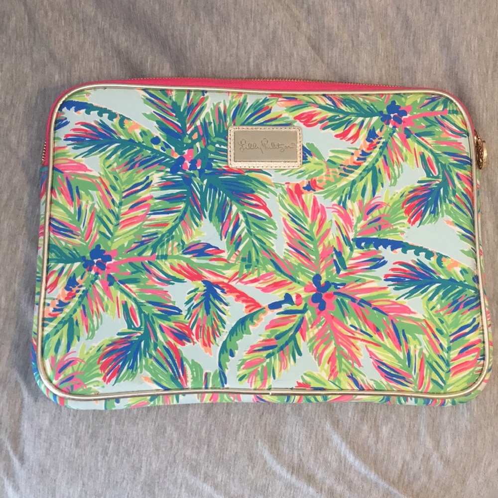 Lilly Pulitzer laptop case